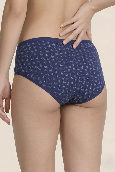 Zivame Regular Rise Full Coverage Hipster Panty  (Pack of 3) - Multicolor — image 3
